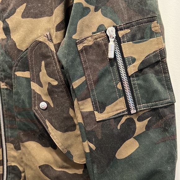 Rhude mens camo jacket - Picture 2 of 8